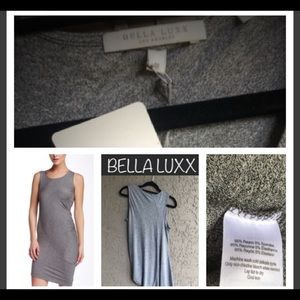 NWT Bella Luxx Asymmetrical Jersey Dress